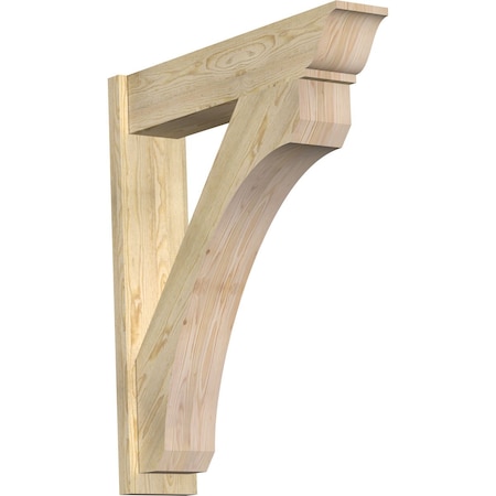 Ekena Millwork Legacy Traditional Rough Sawn Outlooker, Douglas Fir, 8"W x 36"D x 42"H OUT08X36X42LEC01RDF